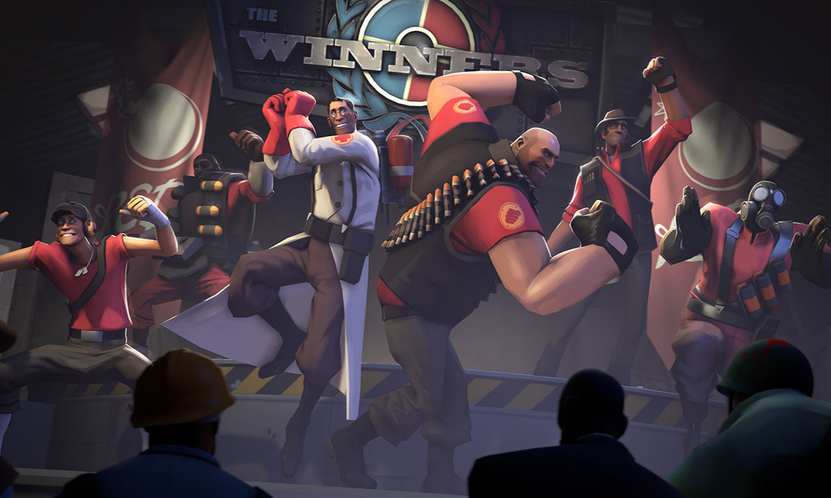 Team Fortress 2 команда. Team Fortress 2 Строитель. Соревновательный режим в тф2. Tf2 2007.