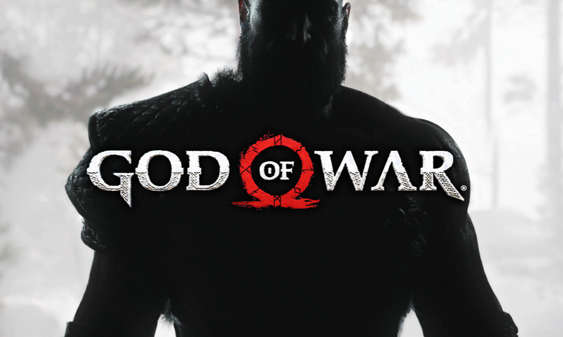 Год оф вар надпись. God of War 2018 логотип. God of War 4 надпись. Год оф вар 4 эмблема.