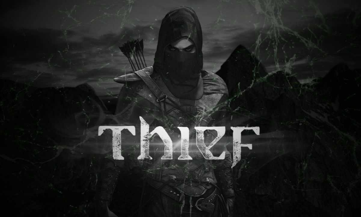 Thief of joy. Thief (игра, 2014). Thief 1 игра. Thief игра Постер. Вор игра 2014.