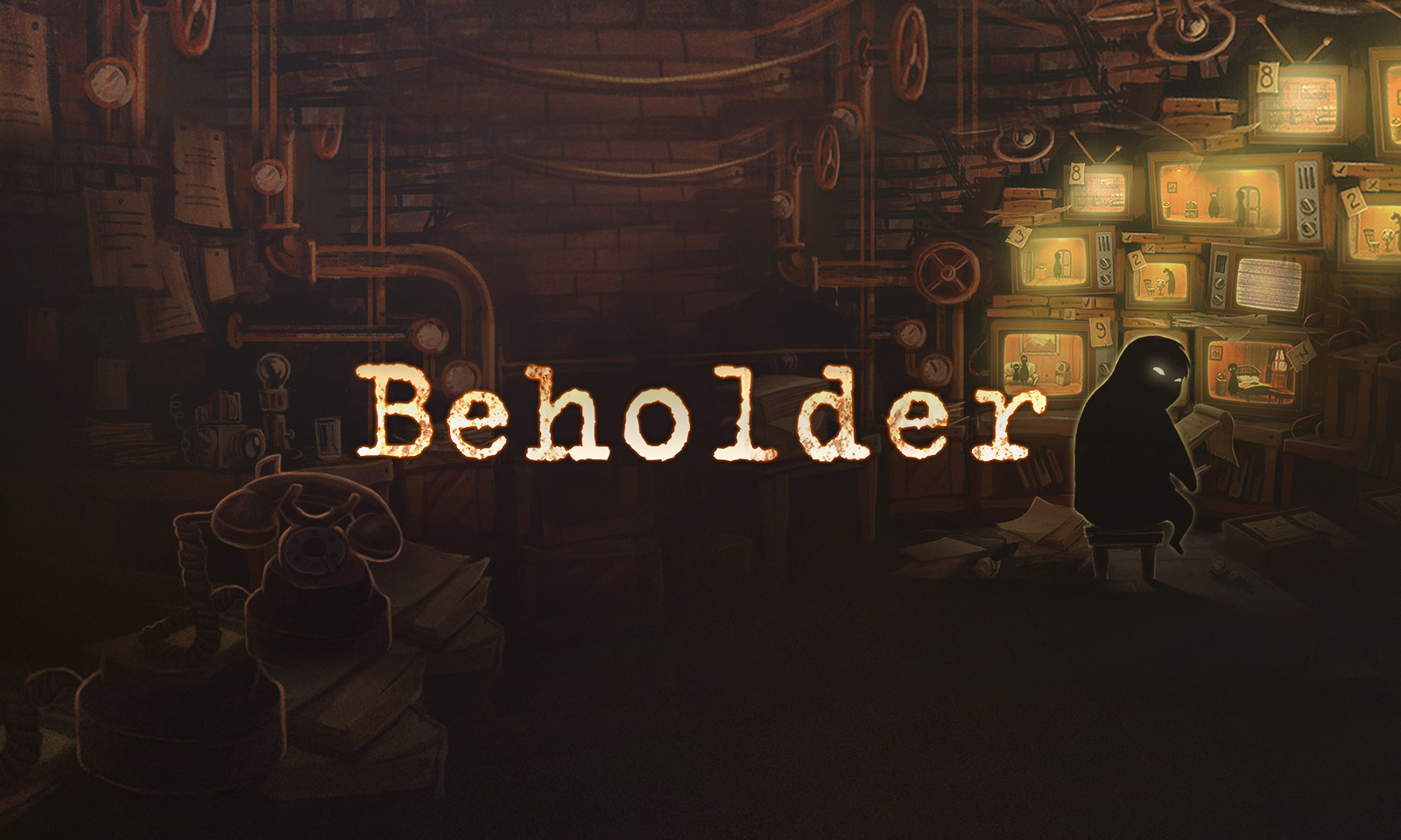 Beholder игра. Beholder 2 обложка игры. Beholder Постер. Beholder 1 игра. Бехолдер обложка.