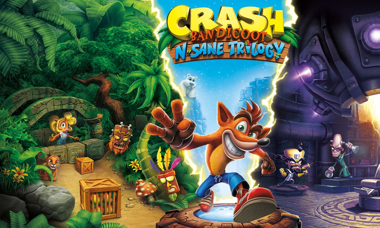 Crash bandicoot n sane trilogy steam фото 104