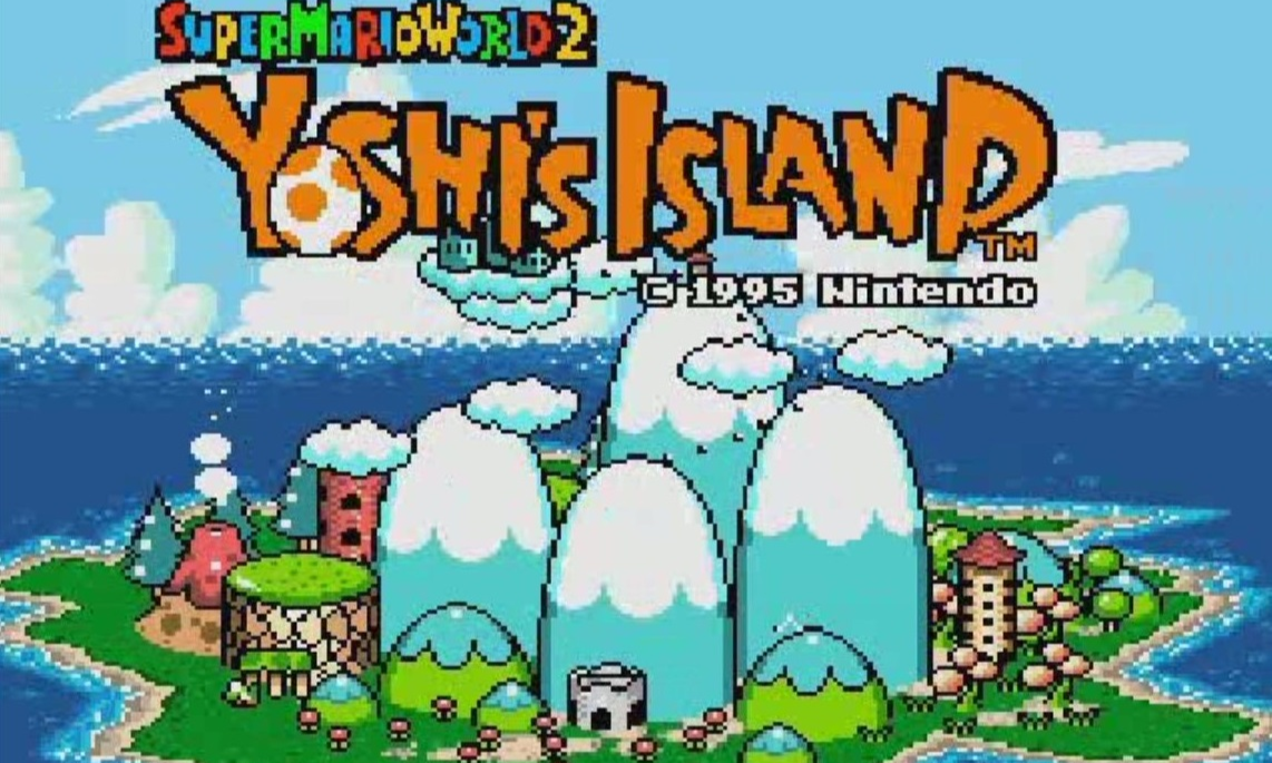Mario islands 2. Super Mario World 2 Yoshis Island. Йоши Айленд раскраски. Yoshi s New Island закатная Саванна.