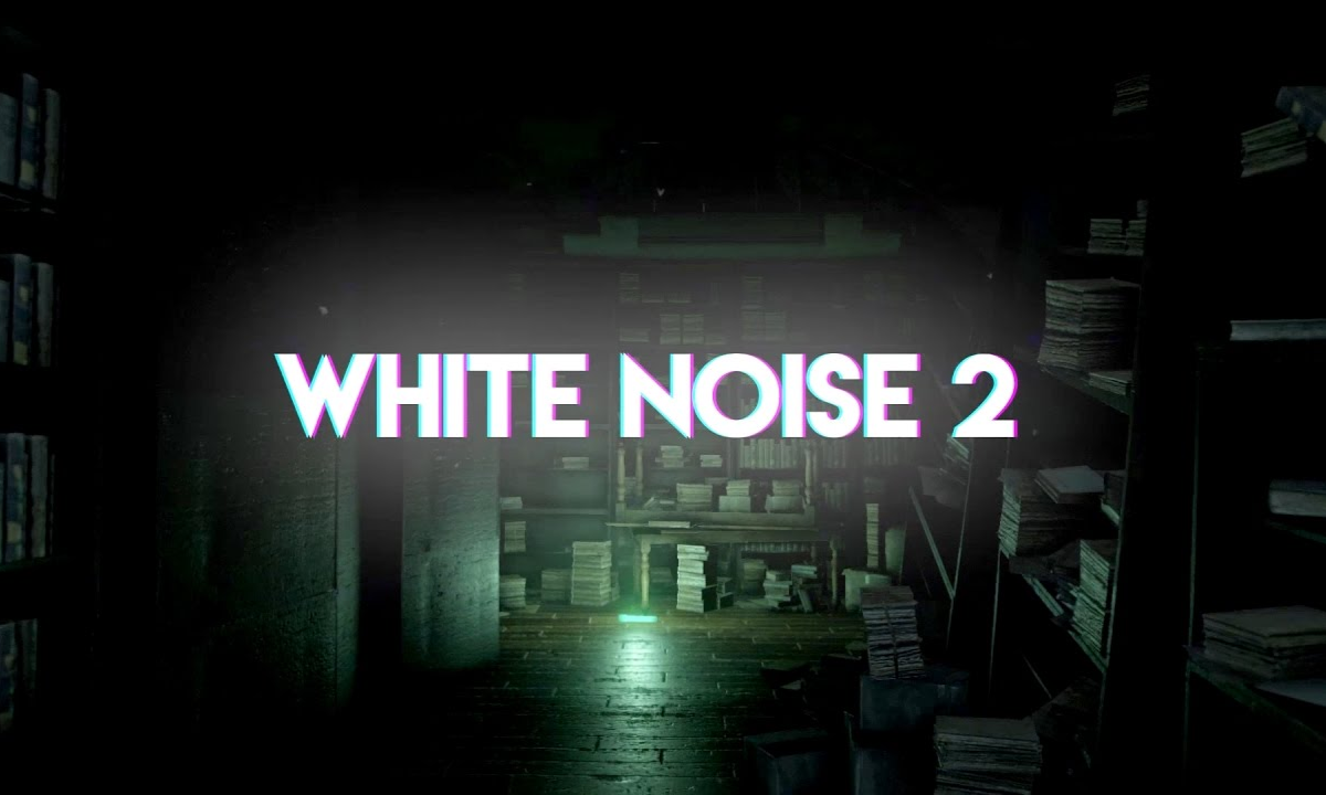 White noise is. White Noise 2.