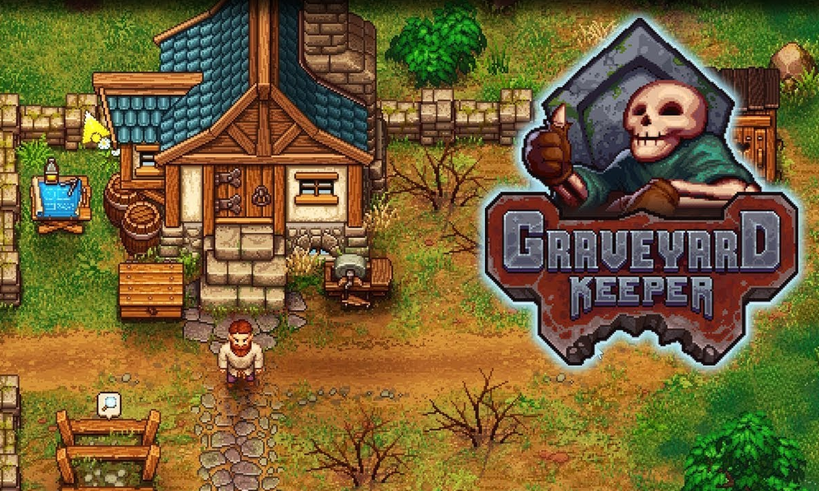 Graveyard keeper скачать стим фото 60