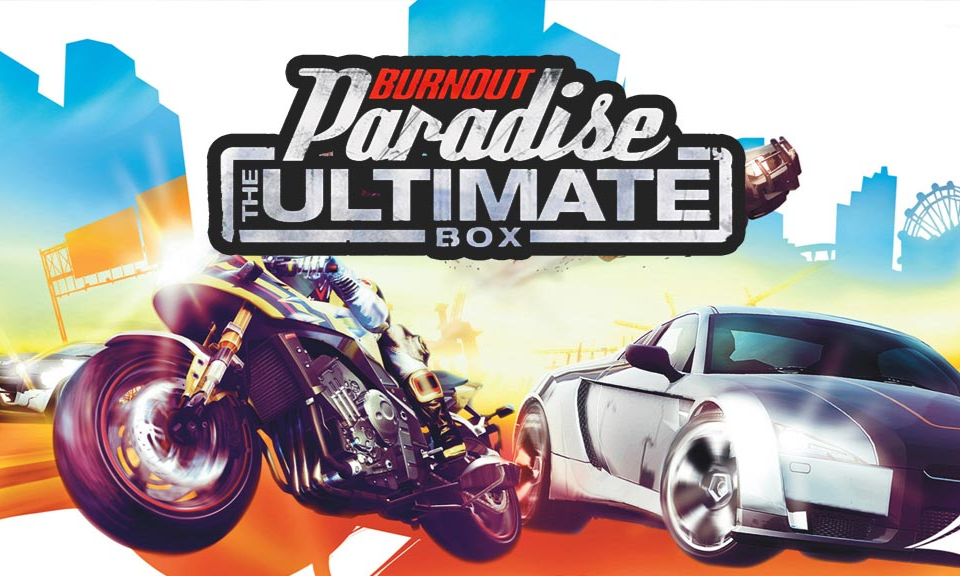 Борнаут Парадиз ультиматум бокс. Burnout Paradise the Ultimate Box. Burnout Paradise обложка. Burnout Paradise the Ultimate Box обложка.