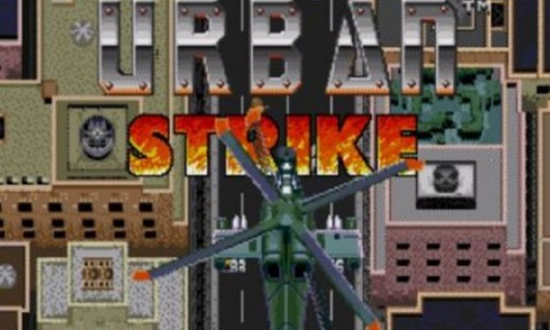 Игра на сеге вертолет. Игра Sega: Urban Strike. Urban Strike NES. Urban Strike Dendy. Urban Strike Snes.