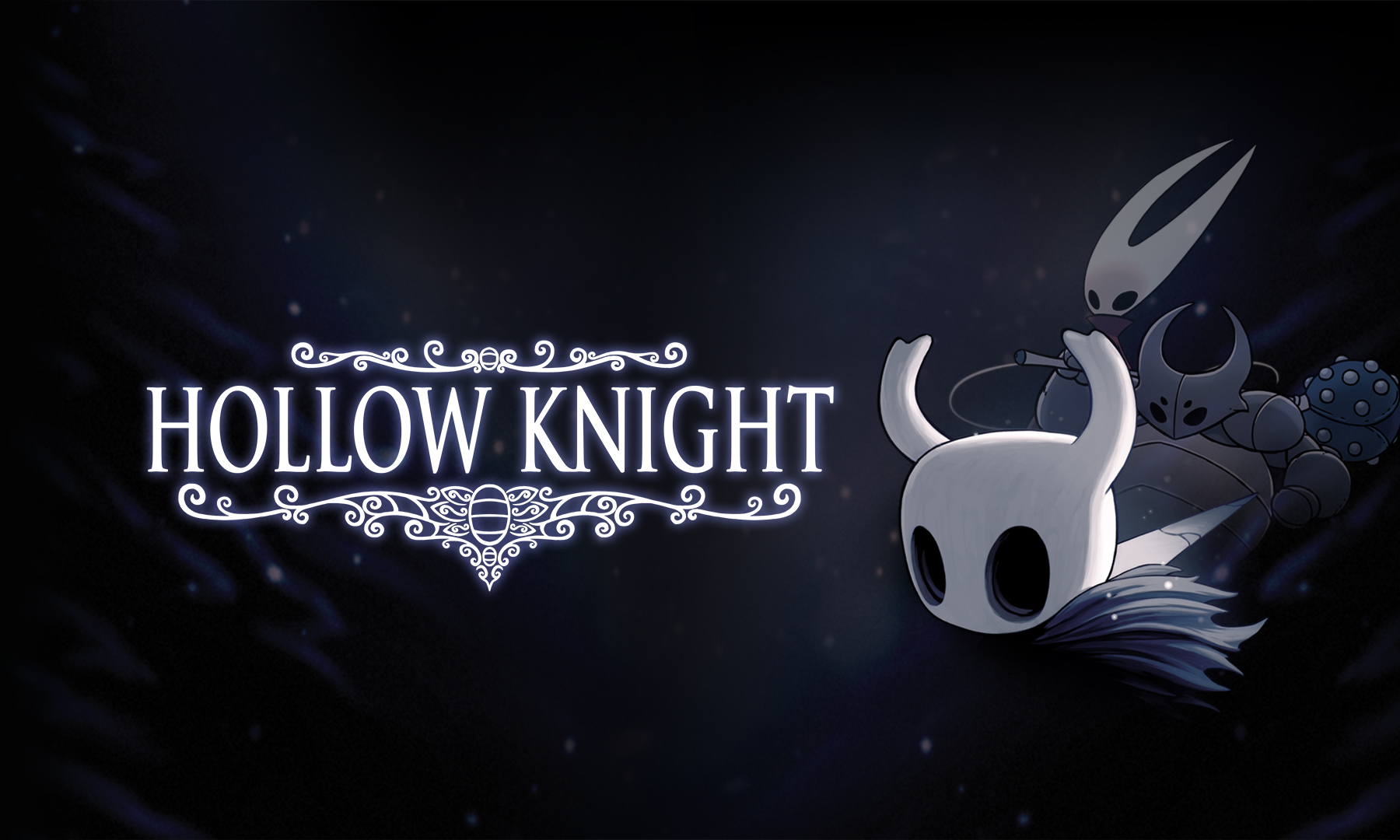 Hollow Knight главное меню. Hollow_Knight_1.5.78.11833_(50885)_win_GOG. Hollow Knight SILKSONG. Полый рыцарь.