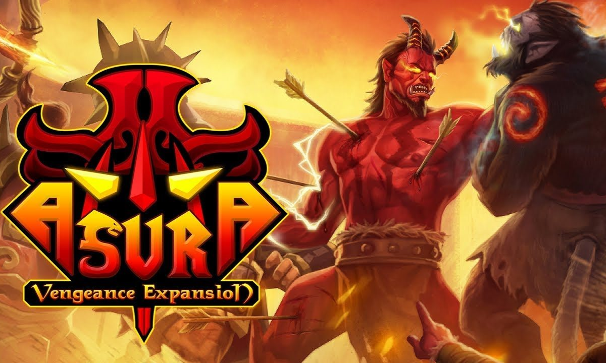 Asura: Vengeance Expansion. Asura Vengeance Edition. Vengeance.