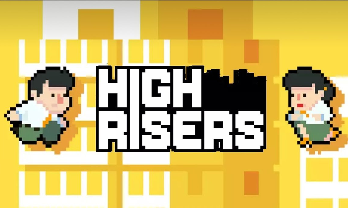 Higher higher game. Hi-Riser. Как играть в игру High Risers. Бесскинное тело в игре High Risers. High Risers Play.