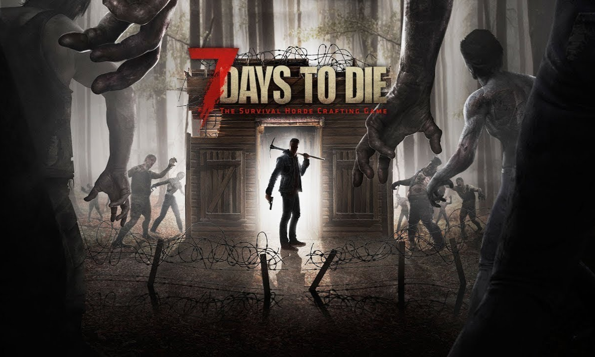 Обзор игры days. Игра 7 Days to die. 7 Days to die превью. 7 Days to die последняя версия. 7 Days to die арт.