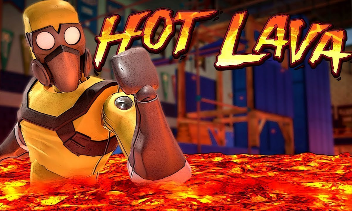 Hot lava. Хот лава игра. Пол это лава игра. Лава для игры. Хазард hot Lava.