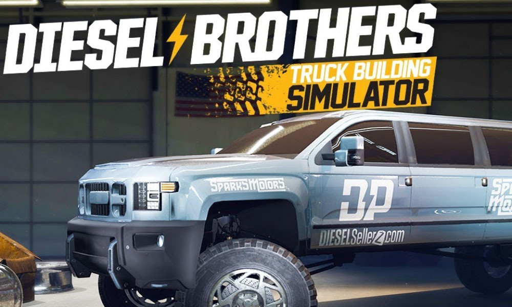 Diesel brothers: Truck building Simulator. Diesel brothers: the game. Дизель бразерс.