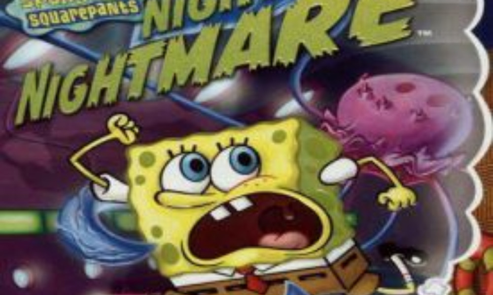 Страшная игра спанч боб. Игра Спанч Боб Nighty Nightmare. Spongebob Squarepants: Nighty Nightmare (2006). Губка Боб страсти-мордасти. Спанч Боб игра на ПК Старая.