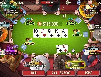 10 USD in Governor of Poker 3 bg