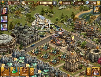 how can you get diamonds in forge of empires