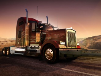 American Truck Simulator bg