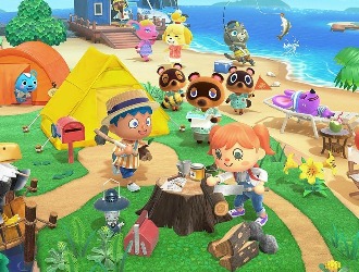 Animal Crossing: New Horizons bg