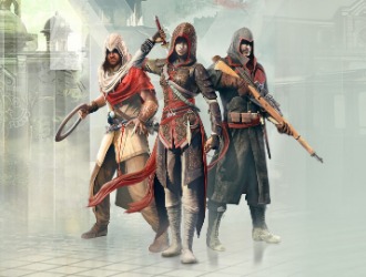 Assassin's Creed Chronicles: Trilogy NA PS4 CD Key bg