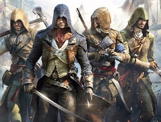 Assassin's Creed Unity bg