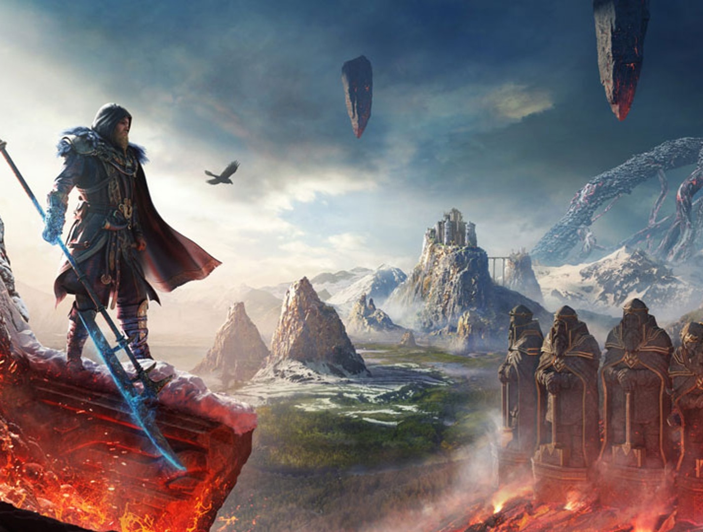 Assassin's Creed Valhalla - Dawn of Ragnarök PS5 bg