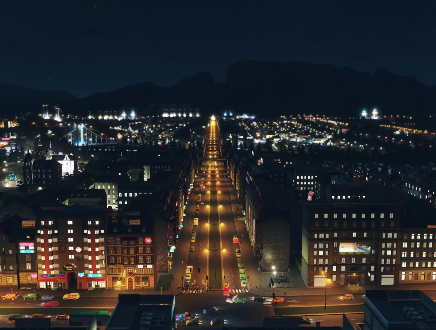 Cities: Skylines - After Dark bg