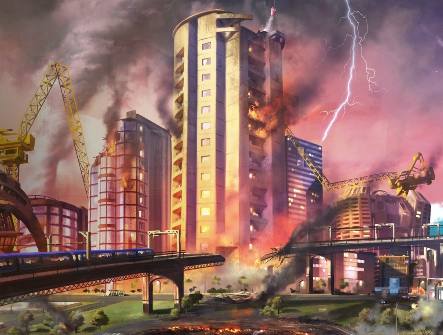 Cities: Skylines - Natural Disasters bg