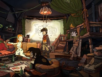 Deponia: The Complete Journey VIP bg