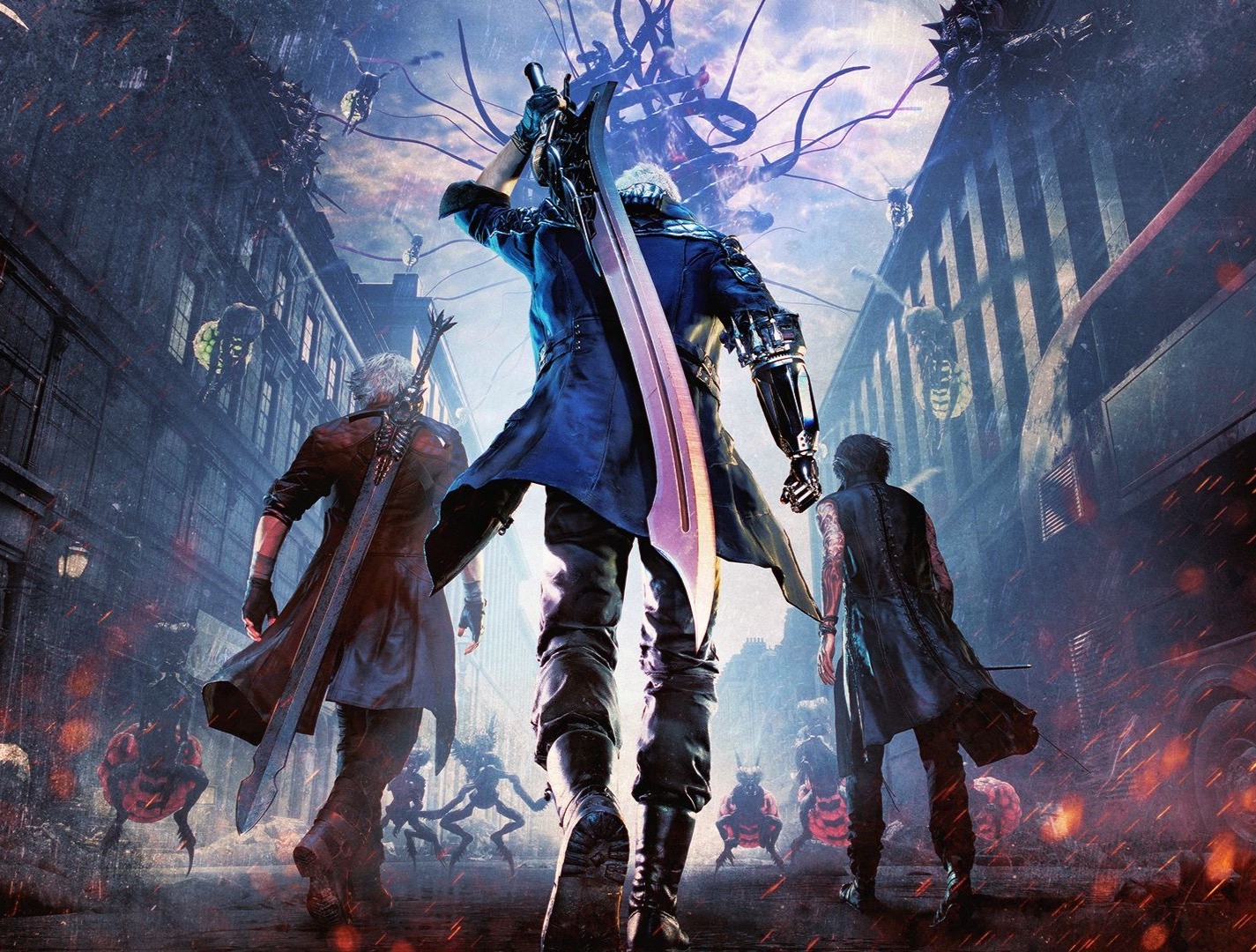 v devil may cry 5 book