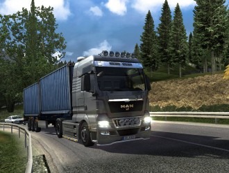 Euro Truck Simulator 2 - Going East! DLC bg