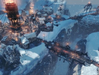 Frostpunk -  On The Edge DLC bg