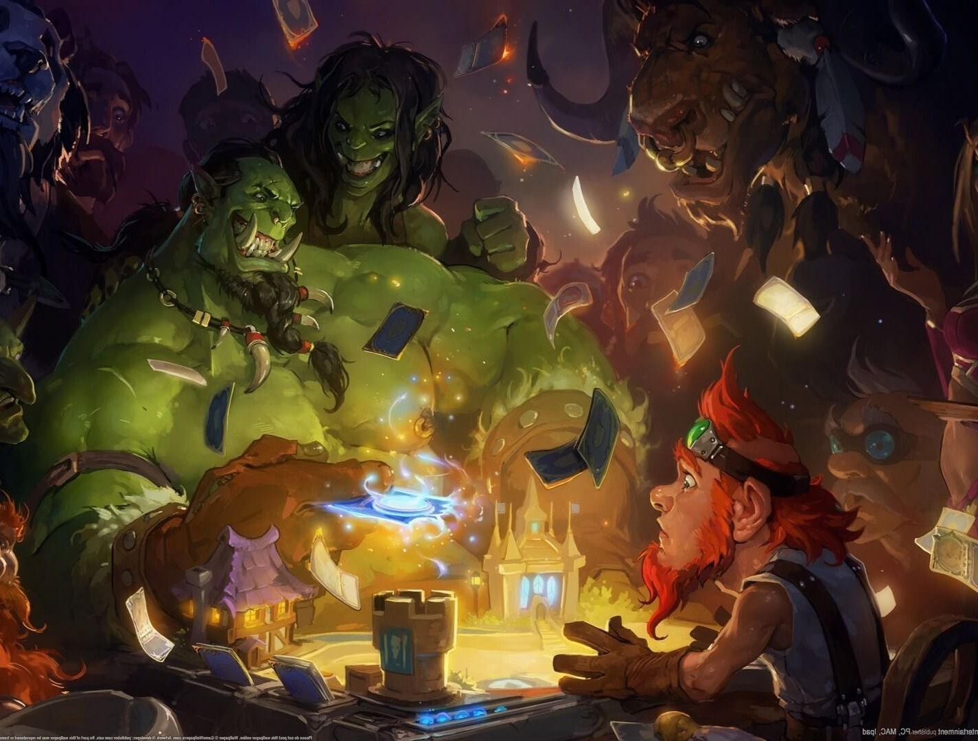 Hearthstone: Heroes of Warcraft - Klasyczny Pakiet bg