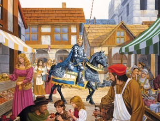 Knights and Merchants bg