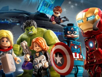 LEGO MARVEL's Avengers bg