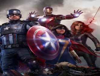 Marvel's Avengers PC bg