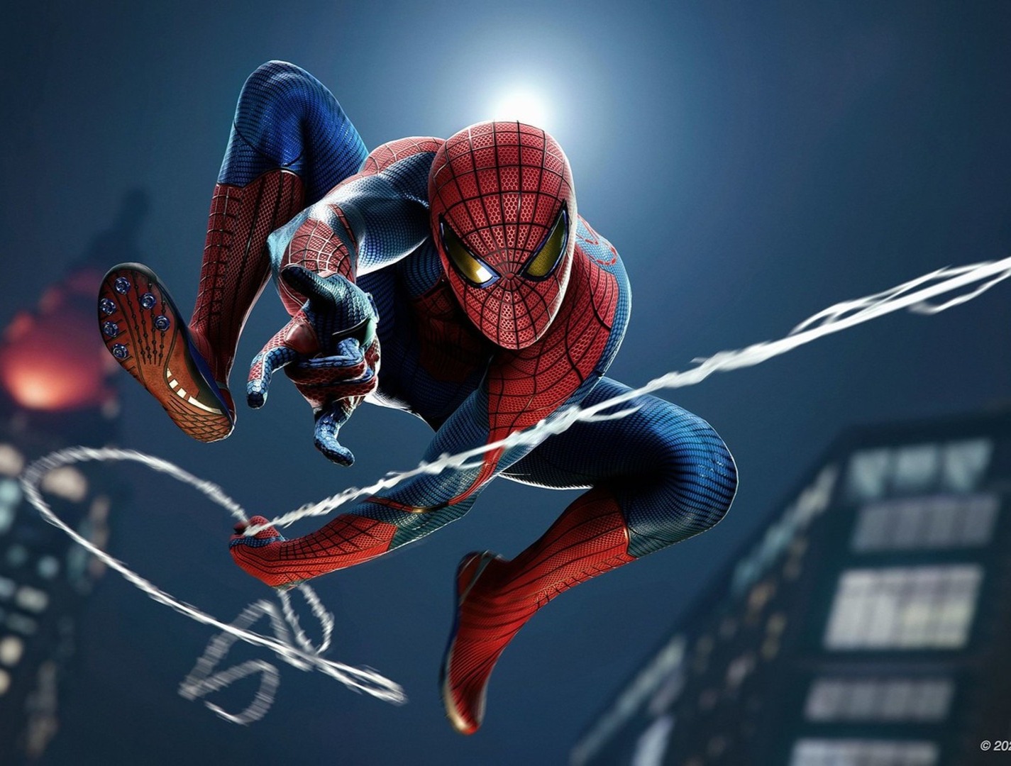 Marvel's Spider-Man - The City That Never Sleeps DLC bg
