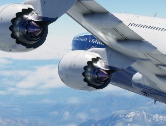 Microsoft Flight Simulator bg
