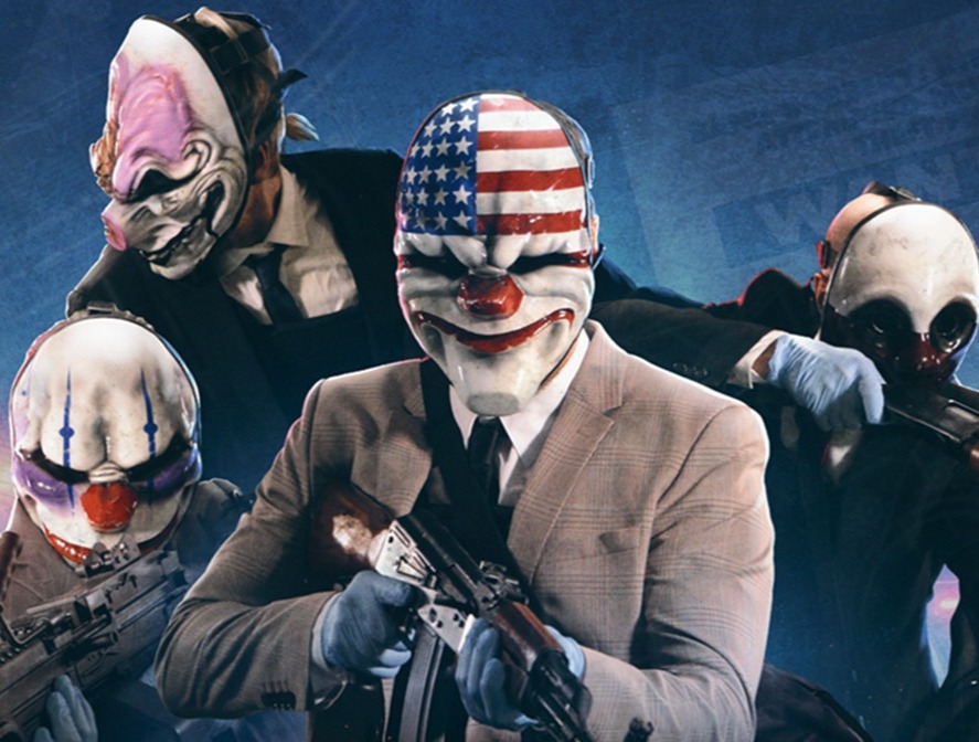 PAYDAY 2 Legacy Collection Steam CD Key bg