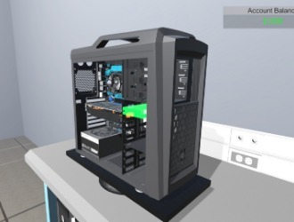 PC Building Simulator Esports Expansion DLC bg