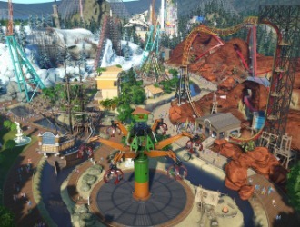 Planet Coaster - World's Fair Pack DLC bg