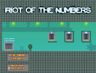 Riot of the numbers bg