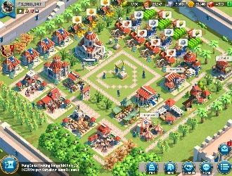 Rise of Kingdoms 4600 Gems PL bg