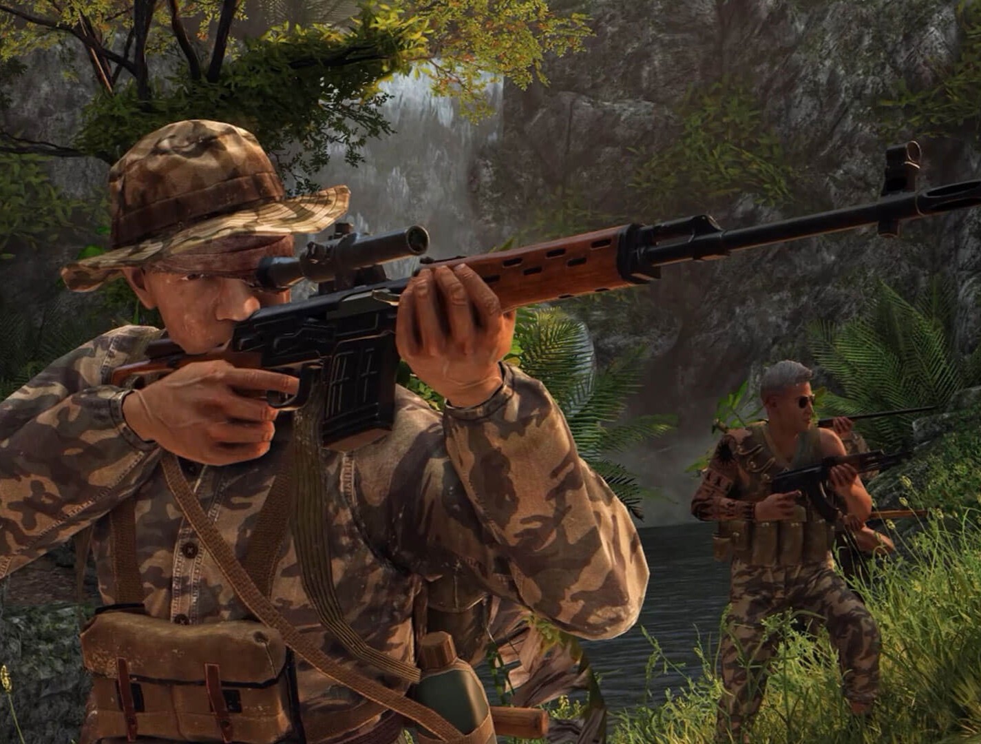 Rising Storm 2: Vietnam - Sgt Joe's Support Bundle DLC Steam CD Key bg