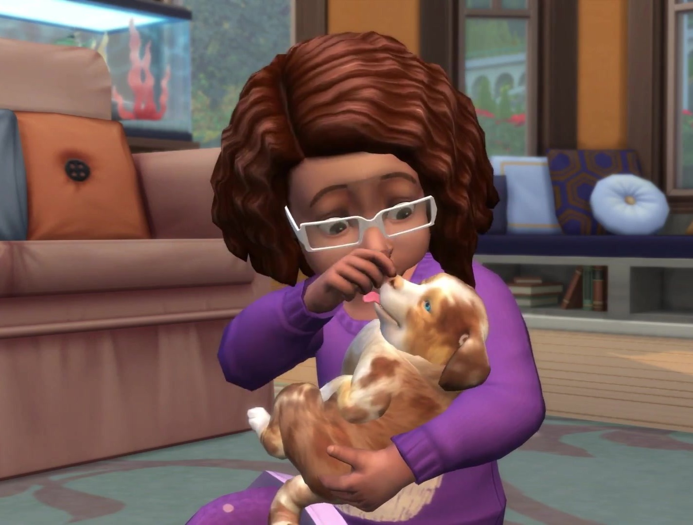 The Sims 4 - Cats & Dogs DLC Origin CD Key bg