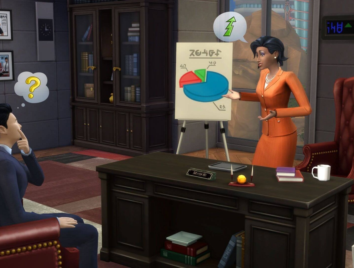 the sims 4 get to work origin