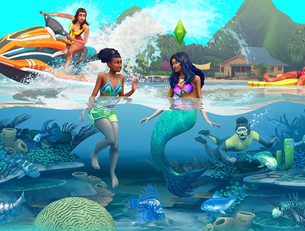 The Sims 4 Island Living Dlc Origin Cd Key Game Keys For Free