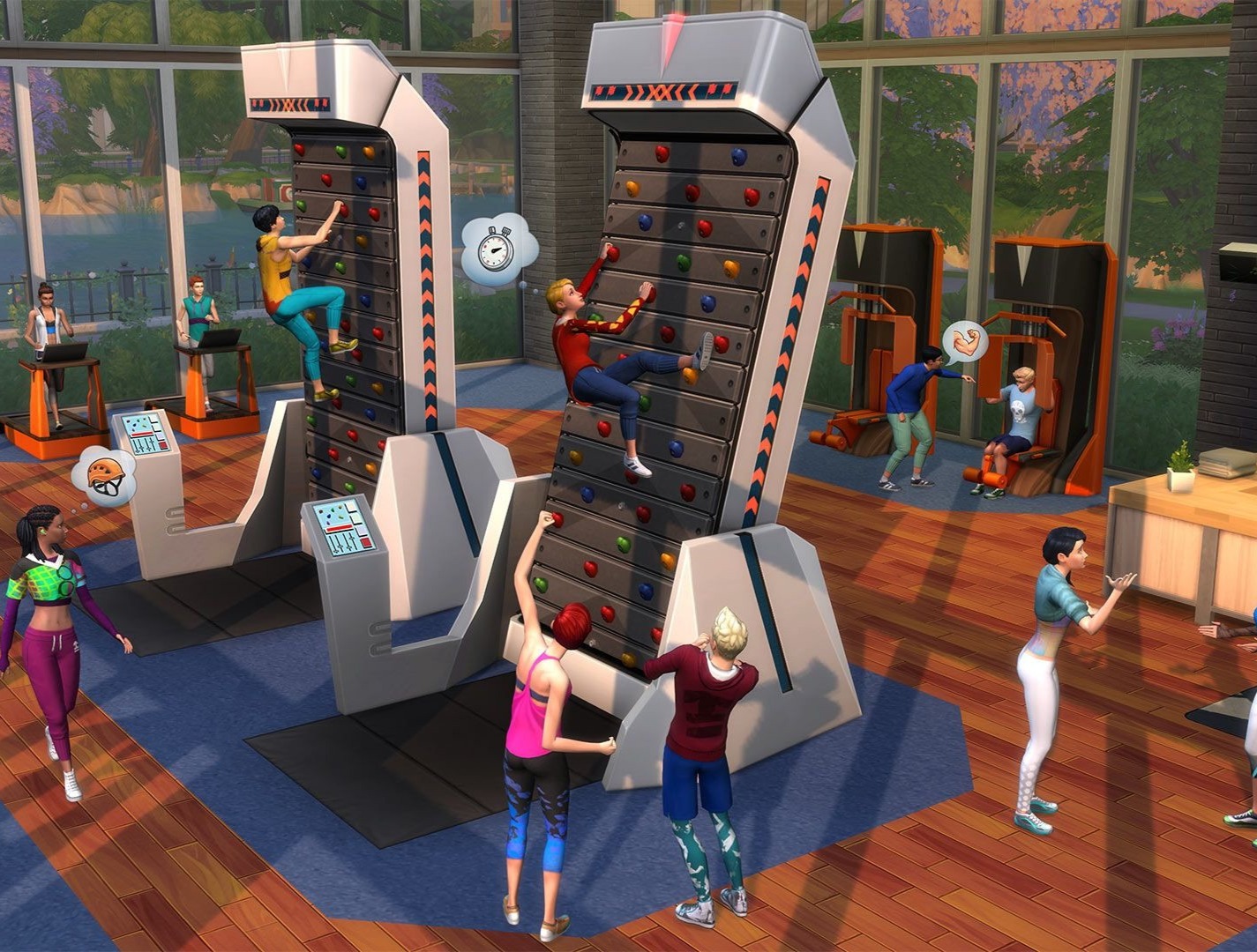 The Sims 4: Fitness Stuff Origin CD Key bg