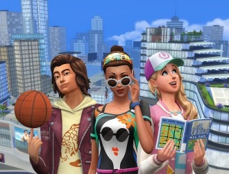 The Sims 4: Vida na Cidade bg