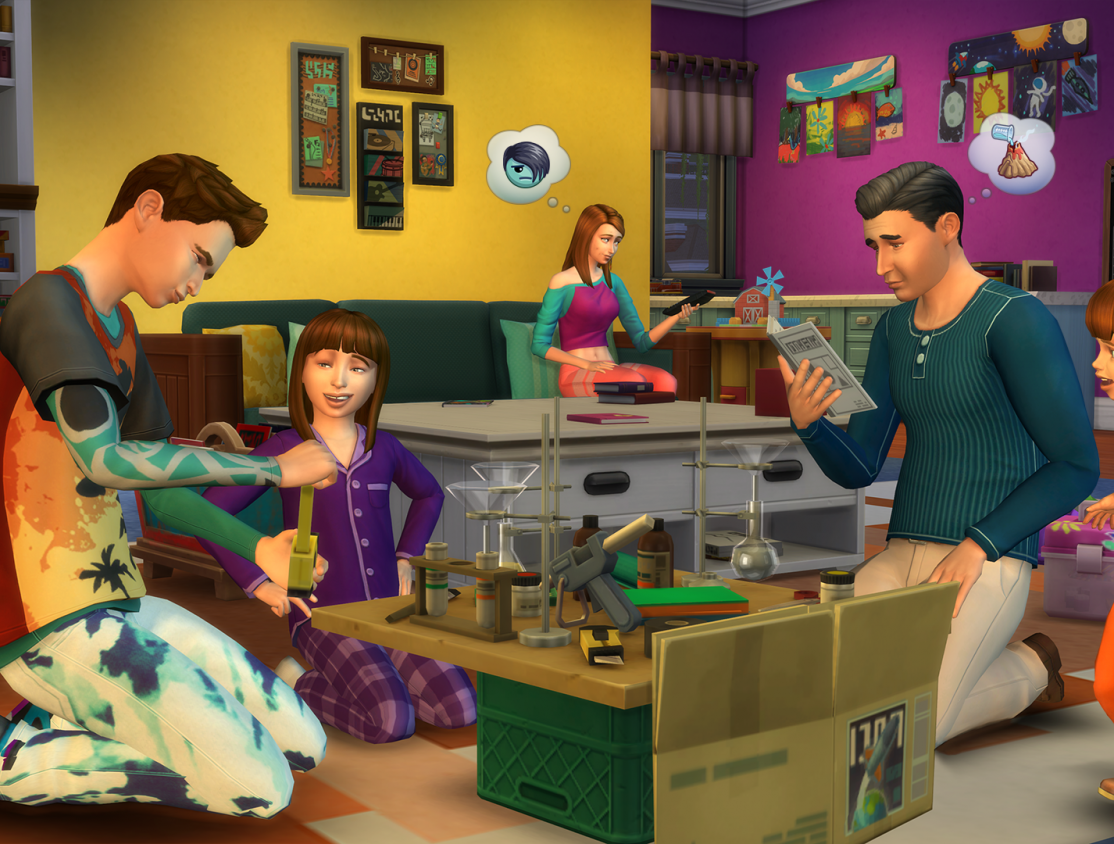 The Sims 4: Parenthood Origin CD Key bg