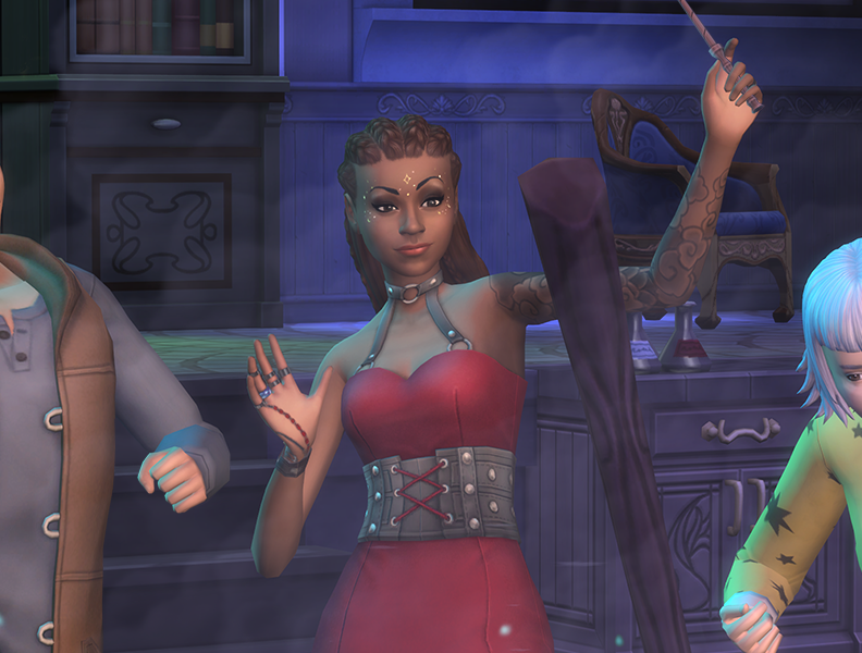 sims 4 realm of magic free download