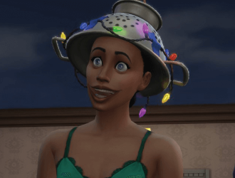 The Sims 4: StrangerVille bg